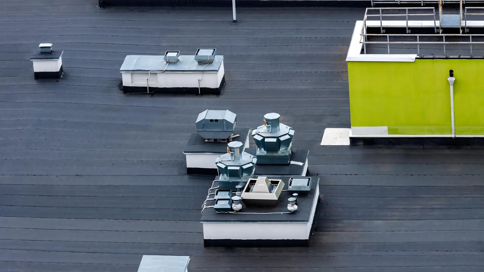 Rooftop HVAC Work and Commercial Roof Damage in Connecticut: What Property Managers Should Document