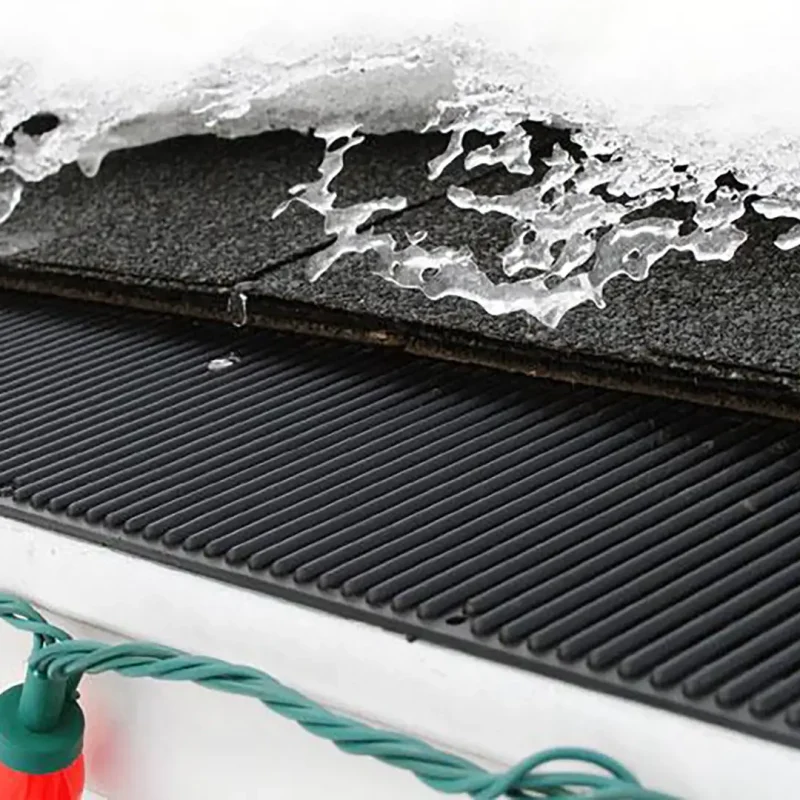 Gutter guard detail for Connecticut homes with heavy leaf cover