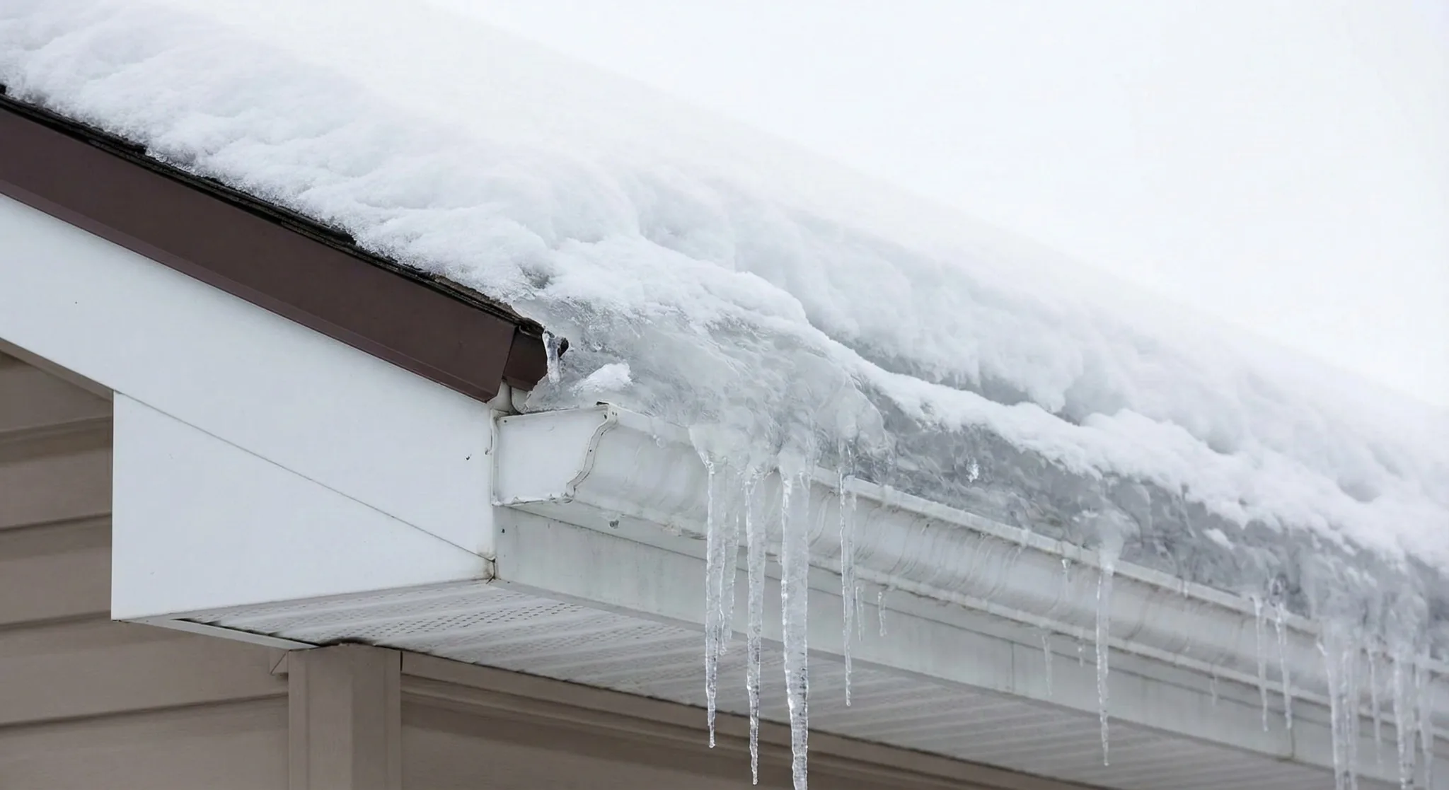 Ice Dams in Connecticut: Prevention, Warning Signs & Roof Damage Solutions