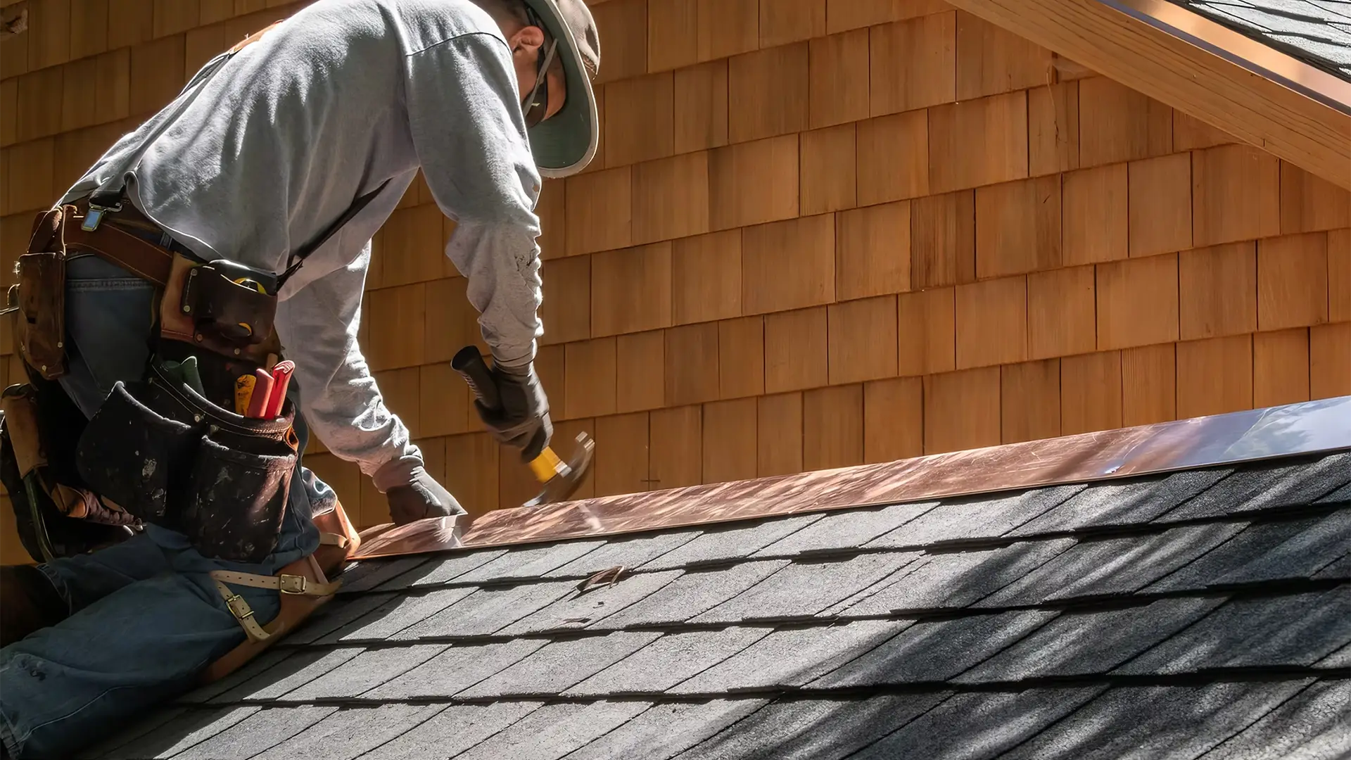 Ellis Builders roofline and siding transition planning for a Connecticut home
